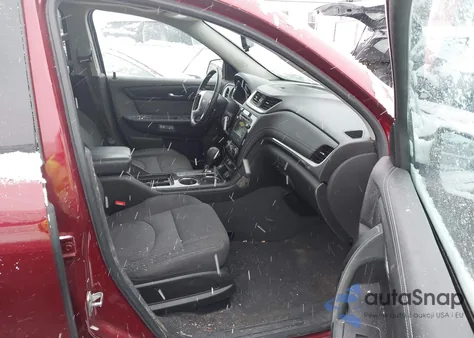 2015 Chevrolet Traverse 1Lt from USA, damaged, VIN 1GNKRGKD6FJ332378